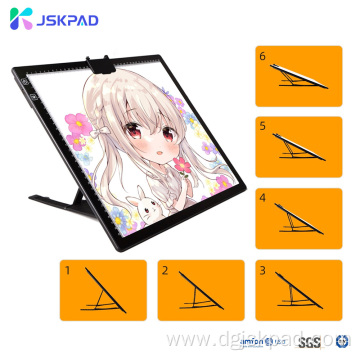 A3 wireless battery light pad LED tracing tablet